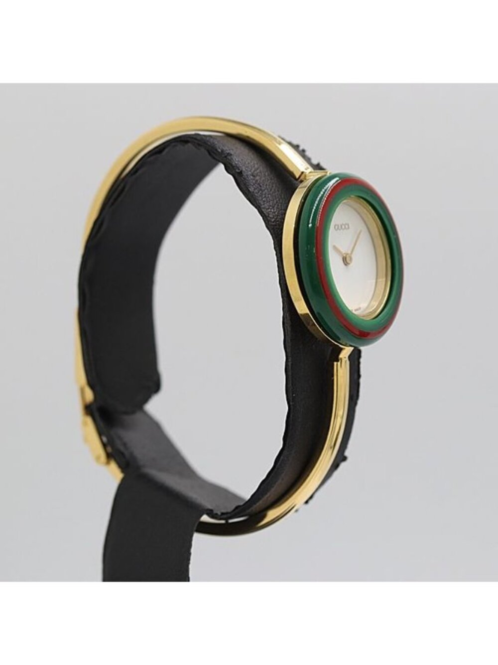 Gucci Change Bezel 11 12.2 Quartz White Dial Watch - Picture 3 of 5